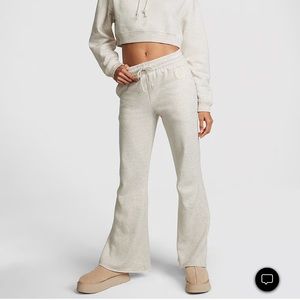 NWT🩷VICTORIAS SECRET PINK EVERYDAY FLEECE HIGH WAIST SWEATPANT